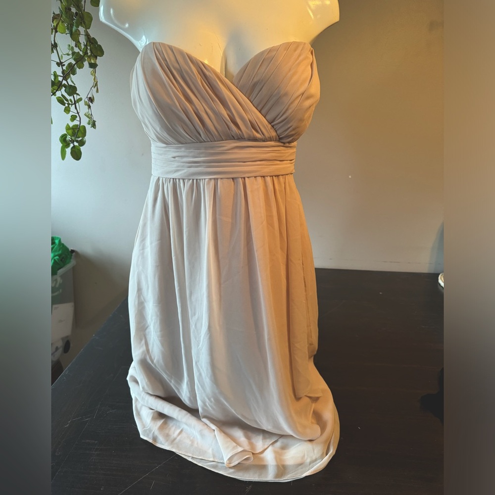 Beige dress